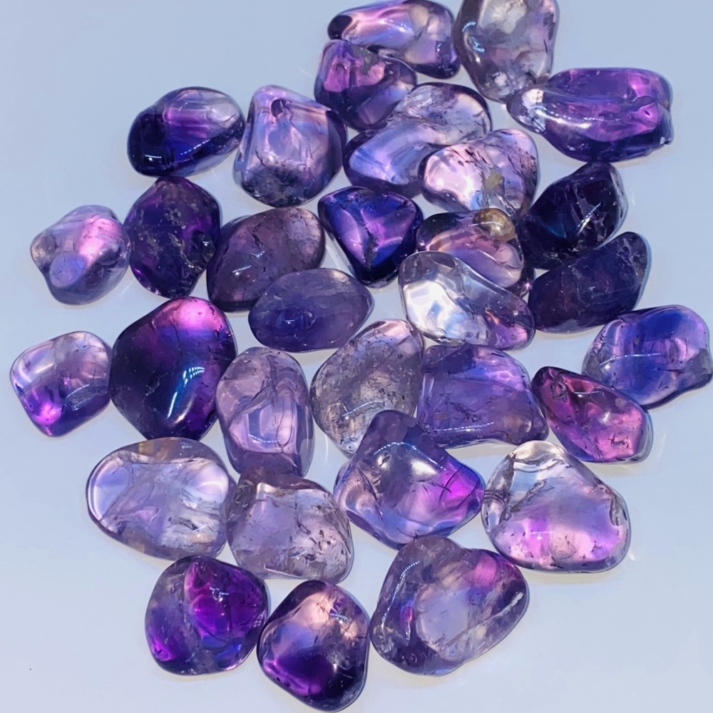 Amethyst Tumbled Crystal - Picture 2 of 4